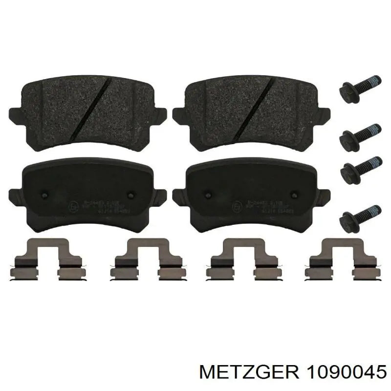 ACCESSORY KIT DISC BRAKE PADS 8DZ