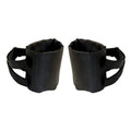 Insulated Drink Holder Set Works w/ 3 Inch Roll Bar Attaches to Roll Bar w/ Two Hook & Loop Strap 2 Drink Holders Included RT Off Road