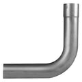 ELBOW 90 DEGREE 1 3/4IN DIA. IDOD 6 1/4IN 6 1/4IN LGTH 4IN CLR ALUMINIZED