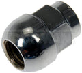 Wheel Nut: 2001-2003 Acura CL 2001-2003 Acura MDX 1999-2003 Acura TL; M12-1.5 thread; 19mm hex; chrome