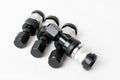 Project Kics N2 Gas Valve Cap - Red