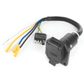 PRE-WIRED 7-WAY ROUND BLADE ELECTRI