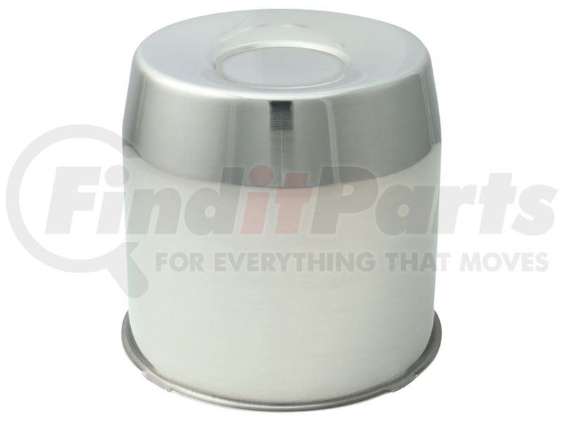 HUB COVERS CHROME 2 PACK 5.1IN OD CLOSED