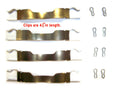 DISC BRAKE HARDWARE KIT