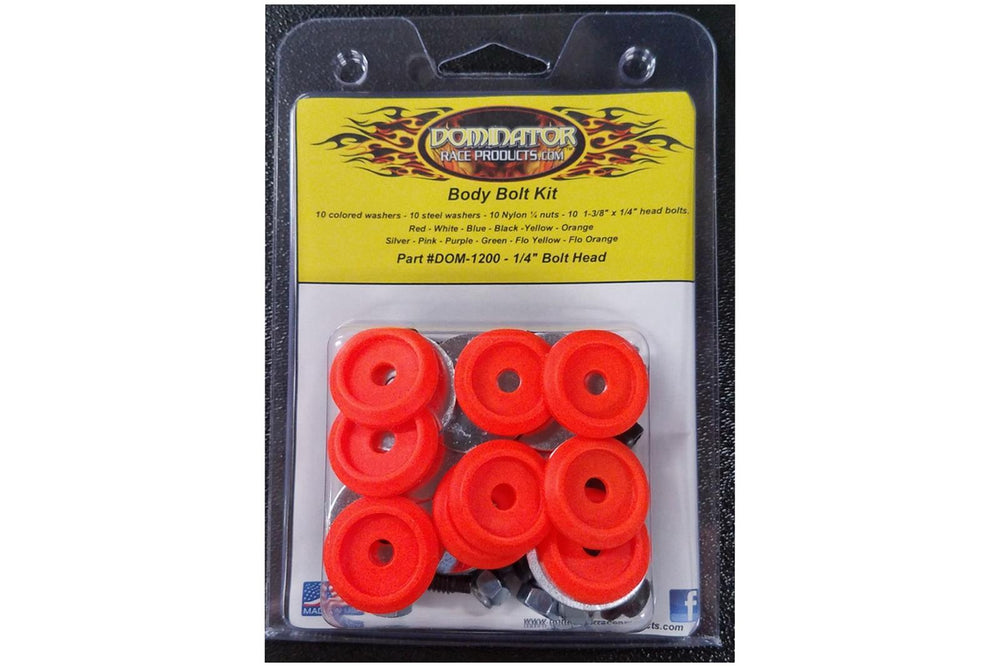 DOMINATOR RACING PRODUCTS hardware kit