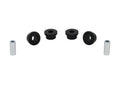 Control arm - upper rear inner bushing 4 Bushings 2 Tubes Grease