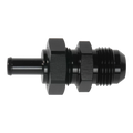 DeatschWerks 10AN Male Flare Bulkhead to 3/8in Hose Barb Straight