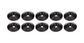 Countersunk Washer Black #10 10pk