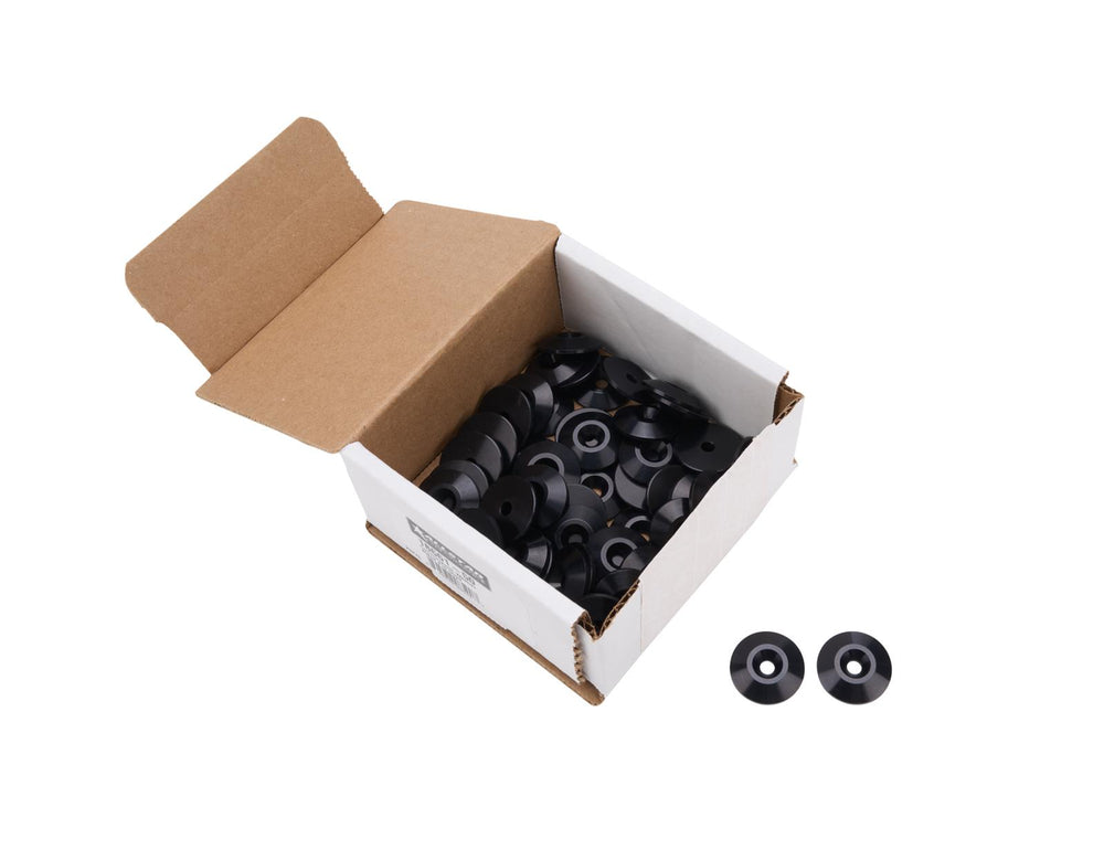 Countersunk Washer Black #10 10pk