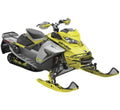New Ray Toys Can-AM MXZ X-RS Snowmobile (Yellow)/ Scale - 1:20