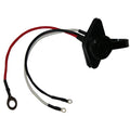 ~(0.2 lbs. 5X4X2)~ Plug Female w/Wire Harness Truck 3 Prong pushincontactor w/small screw connect