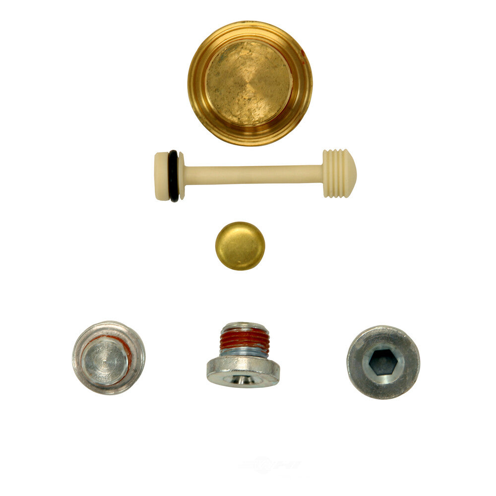 Chevy LS Freeze Plug Kit Brass