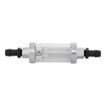 Spectre Premium Clearview Fuel Filter (Incl. 1/4in. / 5/16in. / 3/8in. Barb Fittings)
