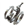 Vibrant Aluminum V-Band Flange for 2in O.D. Tubing - Female