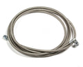 Braided Brake Line Assembly, 12-Inch