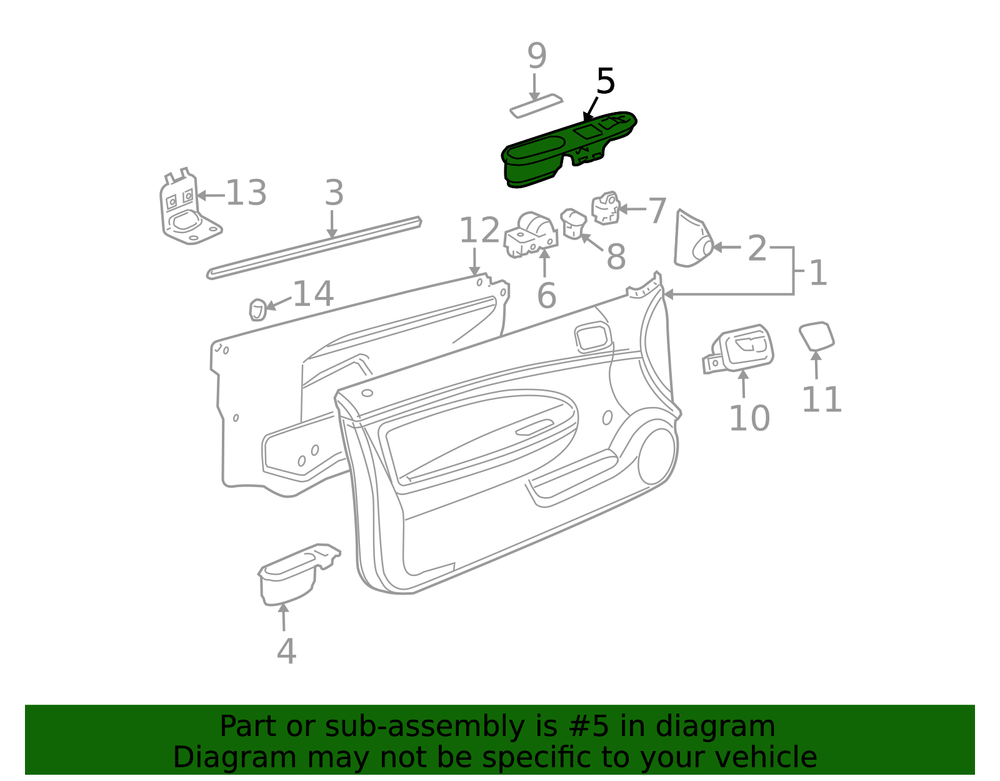 GM Performance auto part