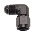 Russell Performance -6 AN Carb Adapter Fittings (2 pcs.) Black