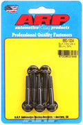 ARP M6 x 1.00 x 35 Hex Black Oxide Hex Bolts (5/pkg)