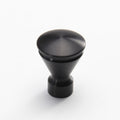 DASH KNOB - LOKAR - 3/16' HOLE - BL