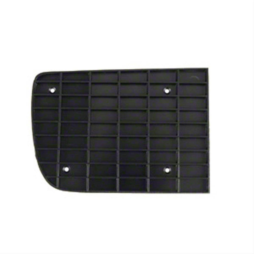 HEADLAMP COVER; RH; CORRECT FLAT EG