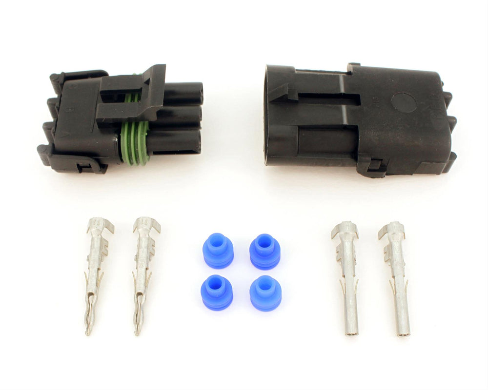 WEATHER PACK 3 PIN PLUG