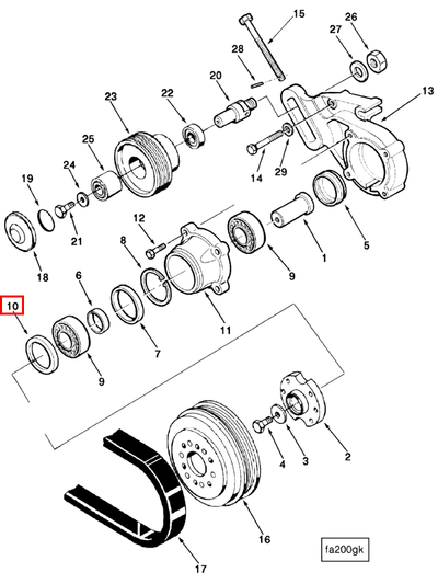 SEALED POWER auto part
