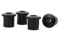Whiteline W73467 Front Leaf Spring & Shackle Bushings; For Toyota Pickup 79-88