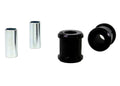 Trailing arm - upper front bushing 2 Bushings 2 Tubes Grease