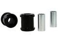 Trailing arm - upper front bushing 2 Bushings 2 Tubes Grease