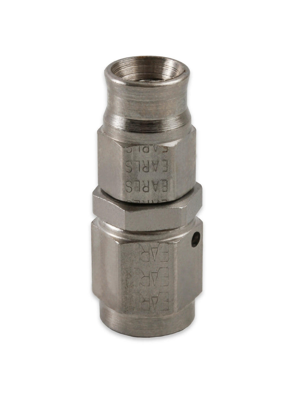-3 St. Hose End w/ -4 Nut