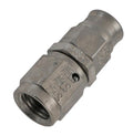 -3 St. Hose End w/ -4 Nut