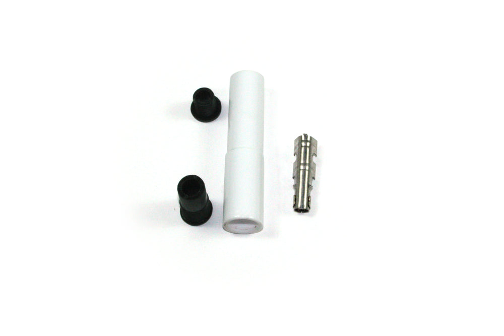 CERAMIC SPARK PLUG STRAIGHT BOOT
