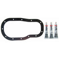 Fel-Pro 03-24 Toyota 4Runner Engine Oil Pan Gasket Set - High-Temperature Rubber-Coated Fiber