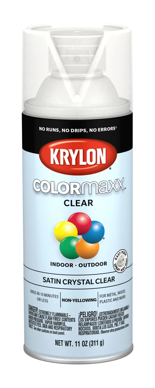 KRYLON COLORMAXX CRYSTAL CLEAR