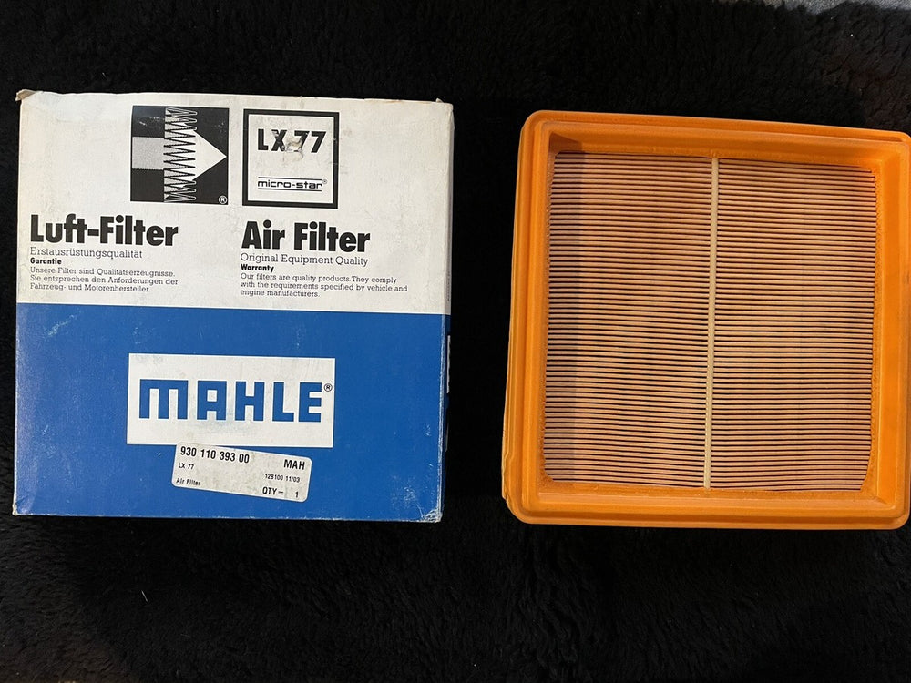 PORSCHE 911 3.2L 19831989 MAHLE AIR FILTER