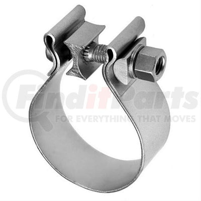 CLAMP ACCUSEAL FLAT BAND 5IN ALUMINIZED