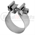 CLAMP ACCUSEAL FLAT BAND 5IN ALUMINIZED