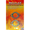 13/4IN HOLE SIZE 2 BOLT 23/4IN SPACING CONNECTOR FLANGE GASKETS 2/SET