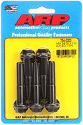 ARP 3/8 in.-24 RH Thread, 2.000 in Hex Head Bolts - Set of 5