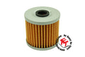 AEM replacement fuel filters for the 25-200BK Honda/Acura fuel filter and 25-201BK -10AN Universal High Flow Fuel Filter.