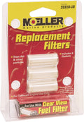 REPLACEMENT INLINE GLASS VIEW FUEL FILTER