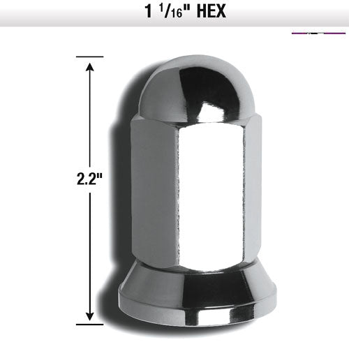 DUALLIE LUG NUT WITH SWIVEL WASHER (11/16 HEX 5/8