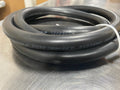 PUSHLITE HITEMP BLACK HOSE 8AN BULK (REPLACES 800008 NO FIBER BRAID)