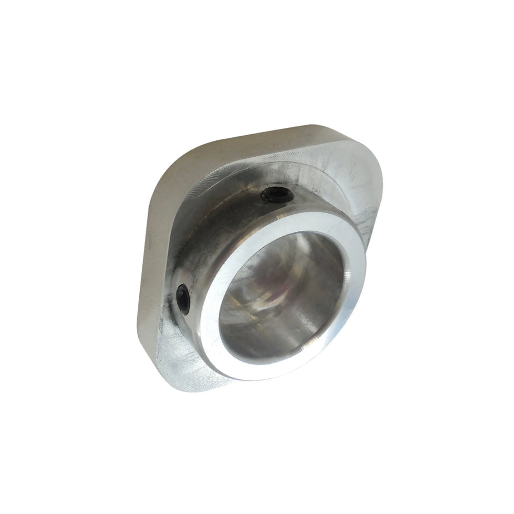 POLISHED ALUMINUM DIMMER PAD WITH R