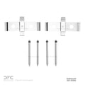 DFC 04-21 Buick Regal Front Premium Hardware Kit