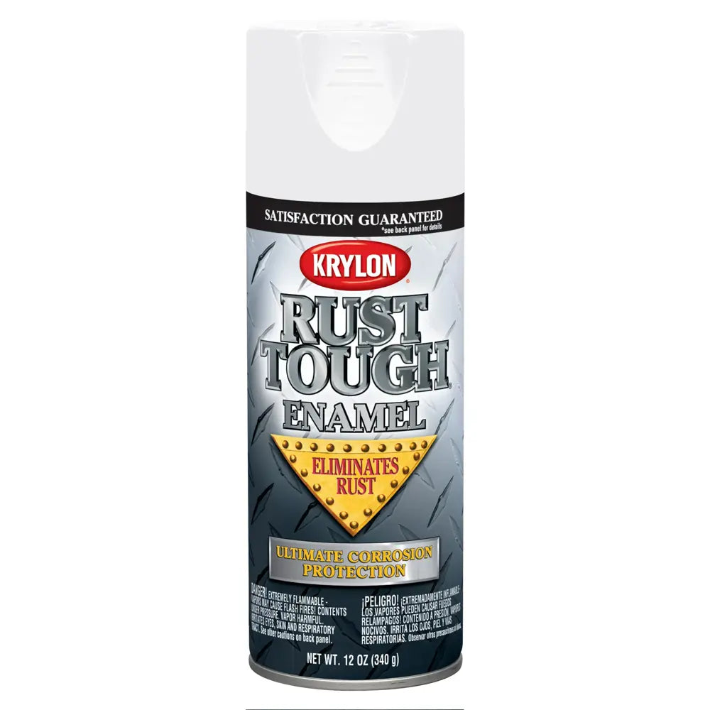 KRYLON RUST TOUGH GLOSS WHITE
