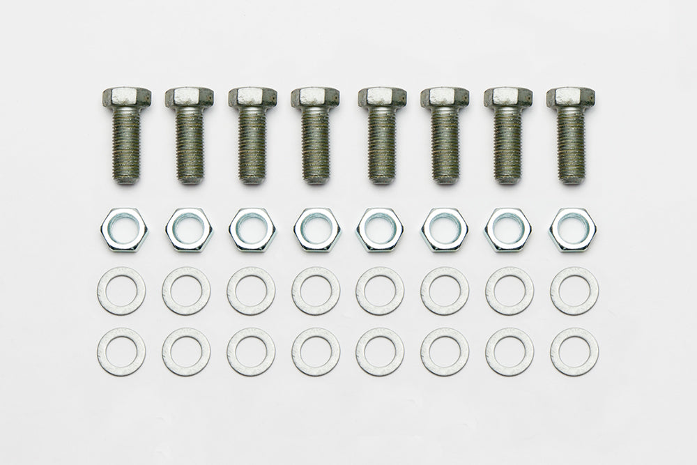 Wilwood 2005+ Mustang 3/8-24 Bolt Kit -Bracket Spindle CPB, Rear