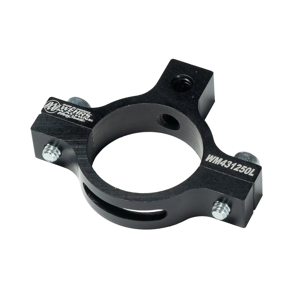 Accessory Clamp 1-1/4in Aluminum 1/4-20 Holes