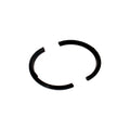 Cometic Ford 385 Series V8 Rear Main Seal - 2 Piece