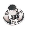 STAINLESS 90 ROUND BASE 7/8
